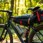 lightweight overnight biking adventures