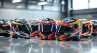 lightweight racing helmets 2025