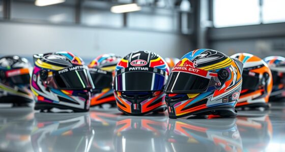 lightweight racing helmets 2025