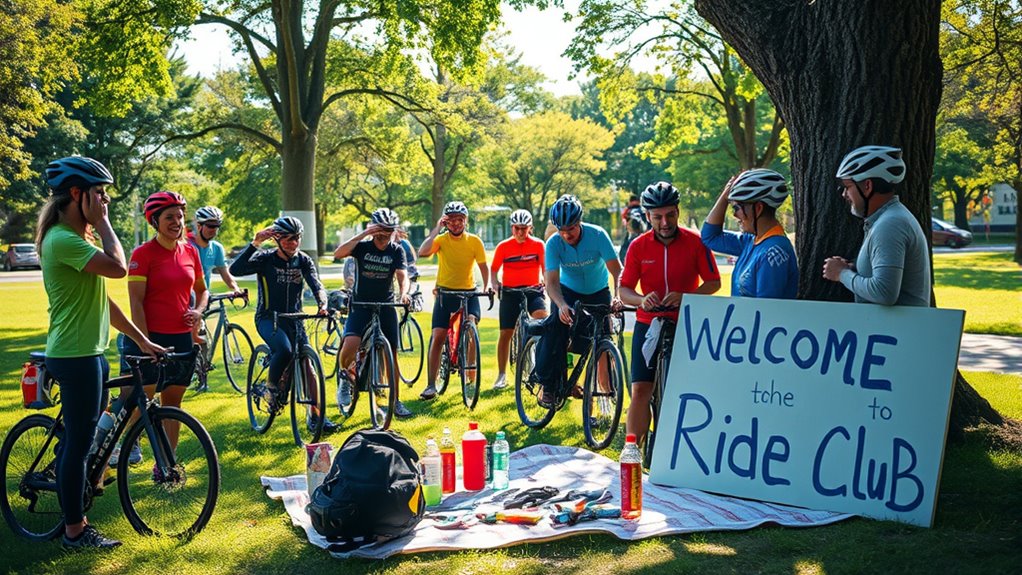 local cycling ride club