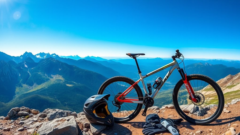 mountain biking essential equipment