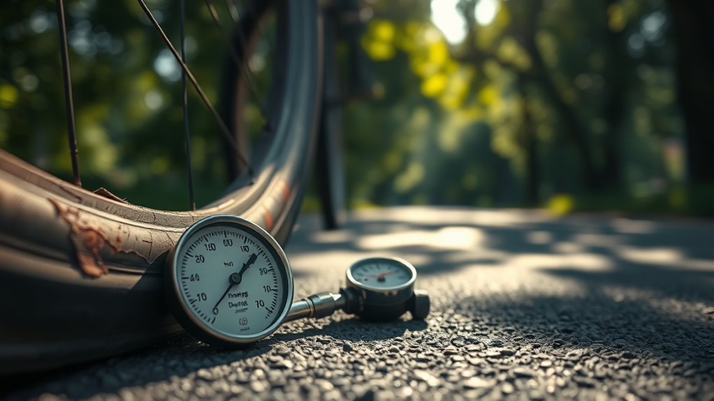 neglecting tire maintenance issues