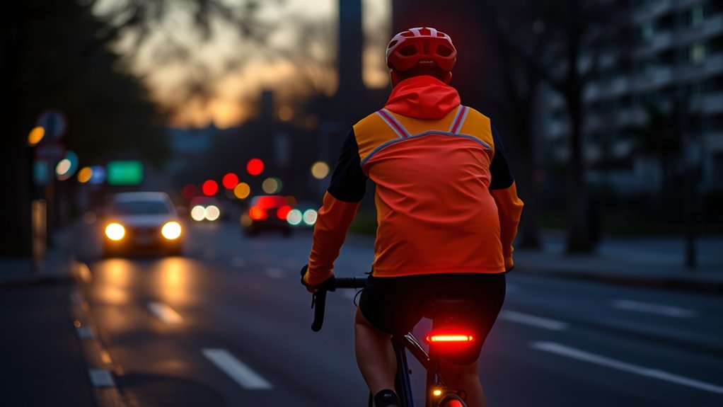 night cycling attire essentials