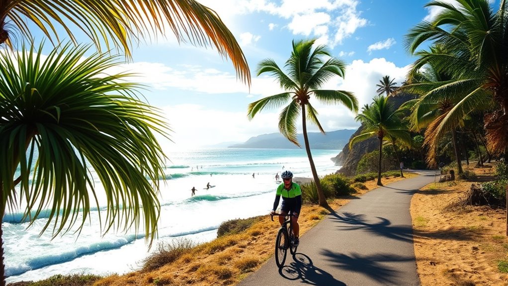 north shore bike trails