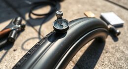 optimal bike tire pressure