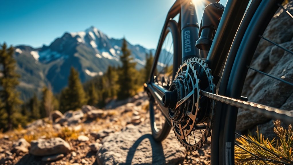 optimal climbing bike gears