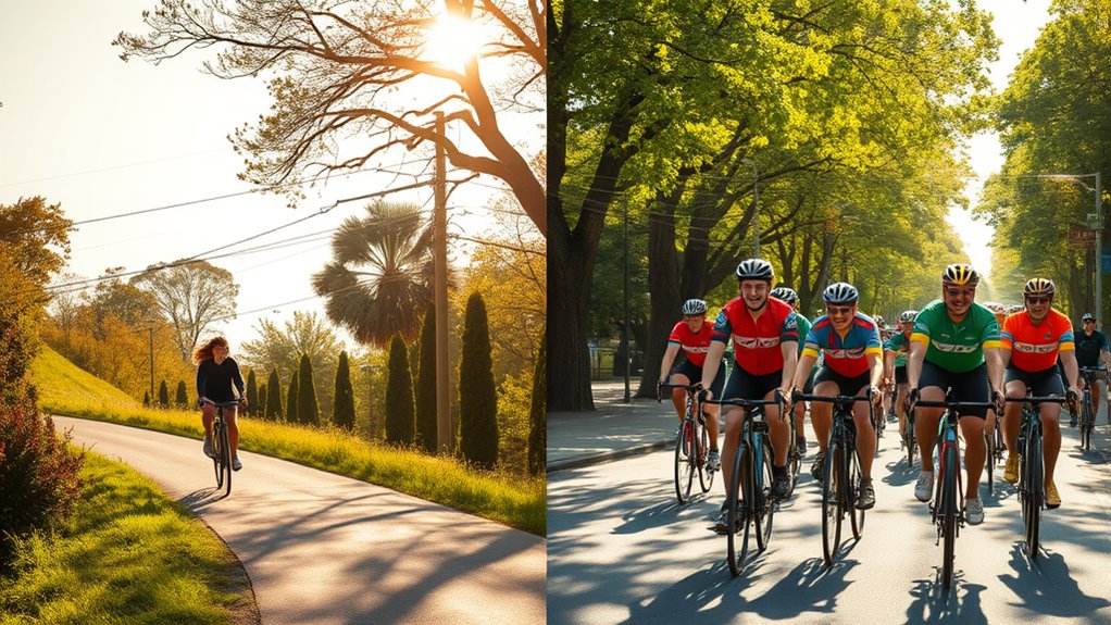 optimal riding experience balance