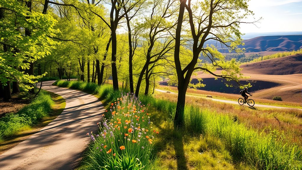 outdoor recreational trail activity