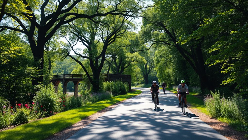 paved trail navigation guide