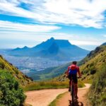 pedal scenic table mountain