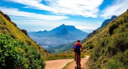 pedal scenic table mountain