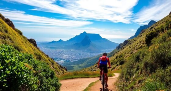 pedal scenic table mountain