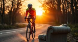 prepare for long distance cycling