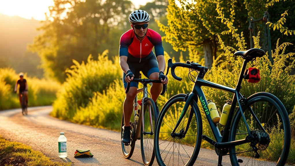 prevent cycling injury risks