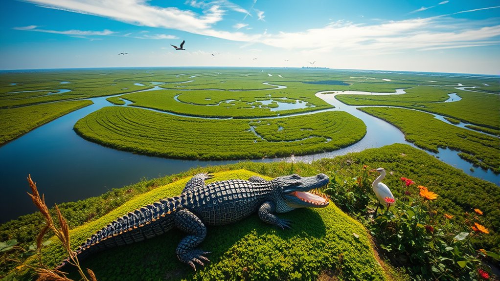 protecting the everglades ecosystem