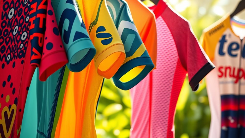 racing jerseys for performance