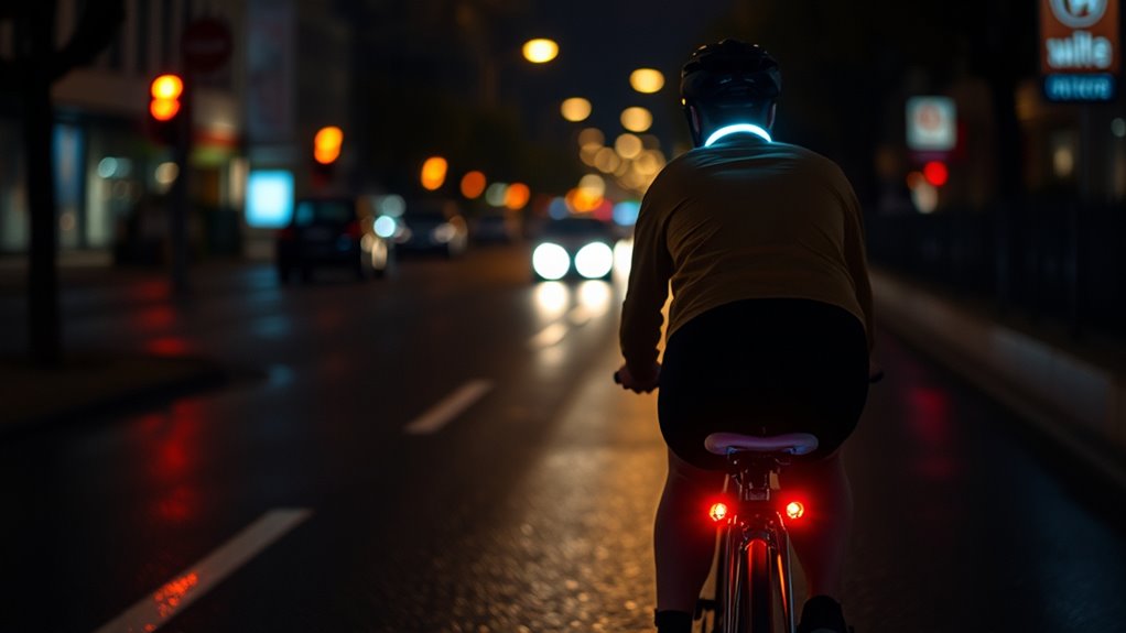 reflectors enhance night visibility