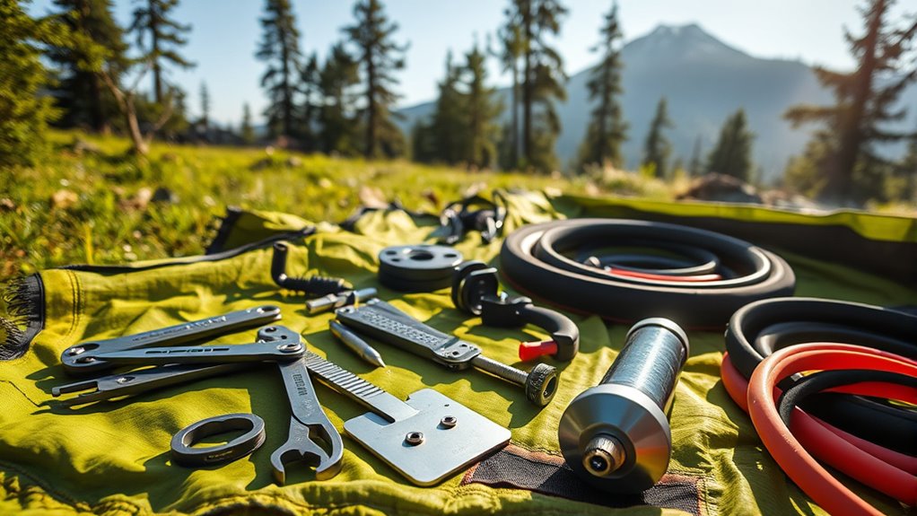 repair tools and components