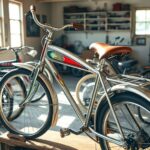 restoring classic vintage bikes