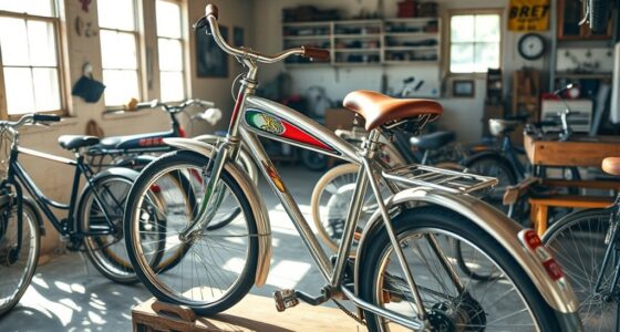 restoring classic vintage bikes