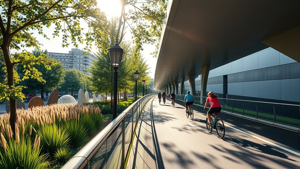 revolutionary cycling facilities development