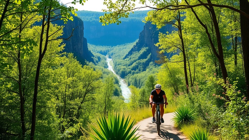 root river trail overview