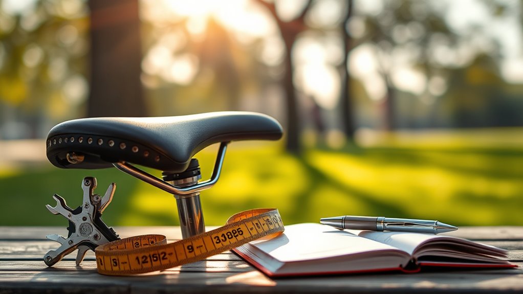 saddle adjustment tools required