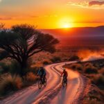 safari cycling in kenya
