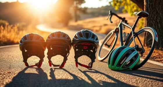 safety and comfort helmets