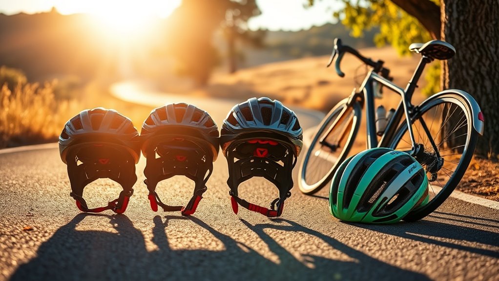 safety and comfort helmets