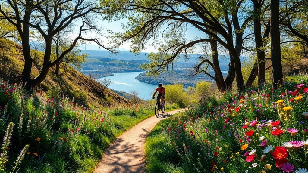 scenic bike trails exploration