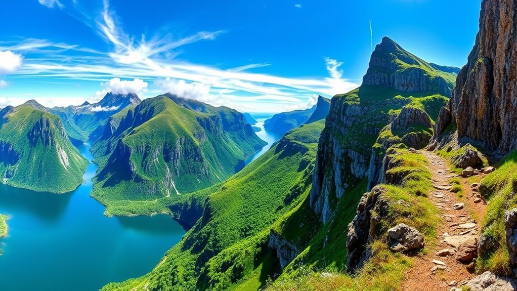 scenic hiking trail experiences