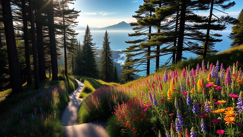 scenic landscapes and marvels