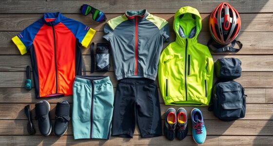 seasonal cycling gear checklist