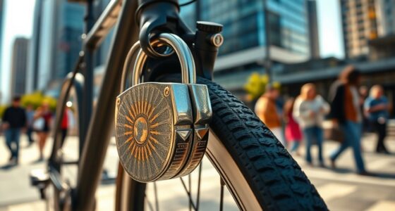 secure your bike confidently