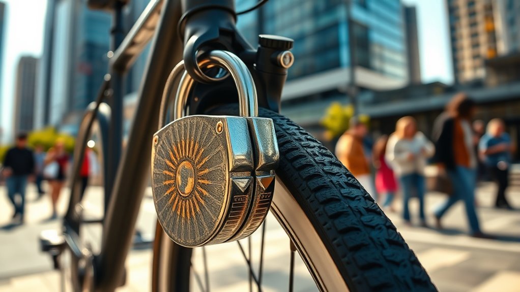 secure your bike confidently