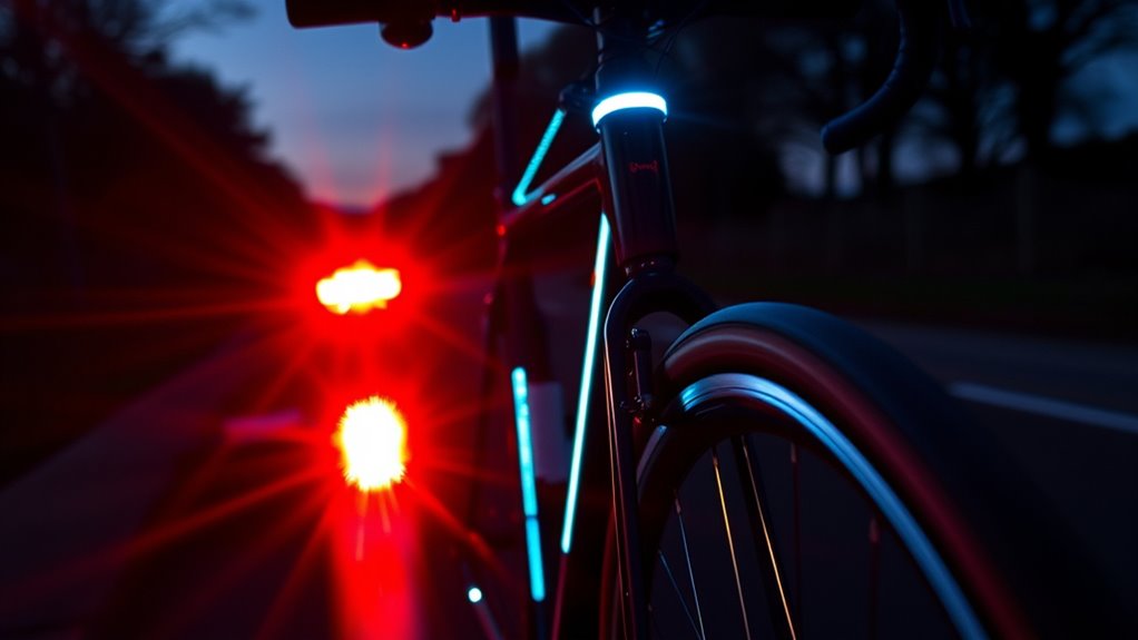 selecting appropriate bicycle illumination