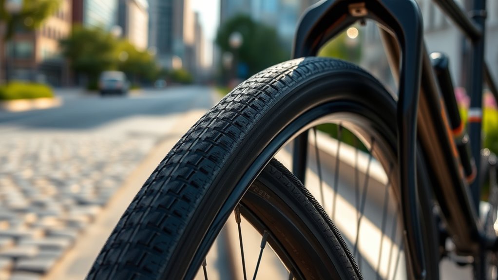 selecting city hybrid tires