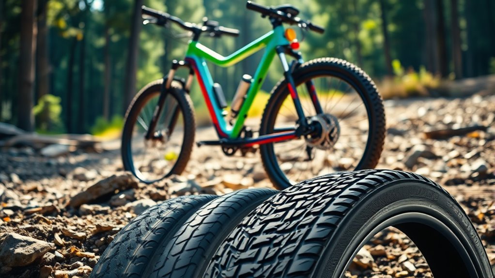 selecting e bike tire options