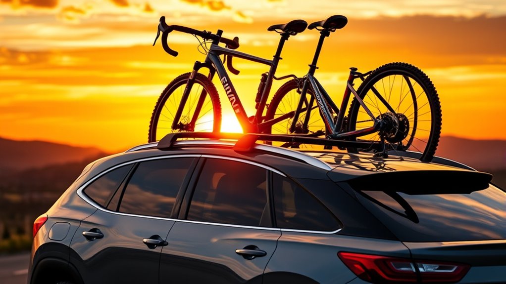 selecting ideal bike racks