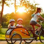 selecting kid friendly cycling options