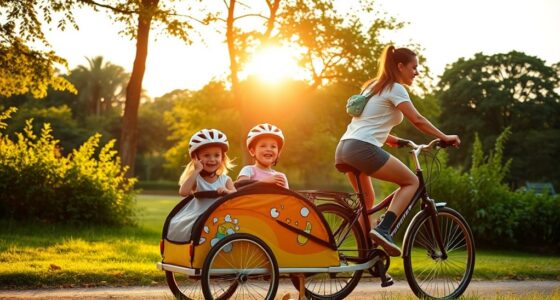 selecting kid friendly cycling options