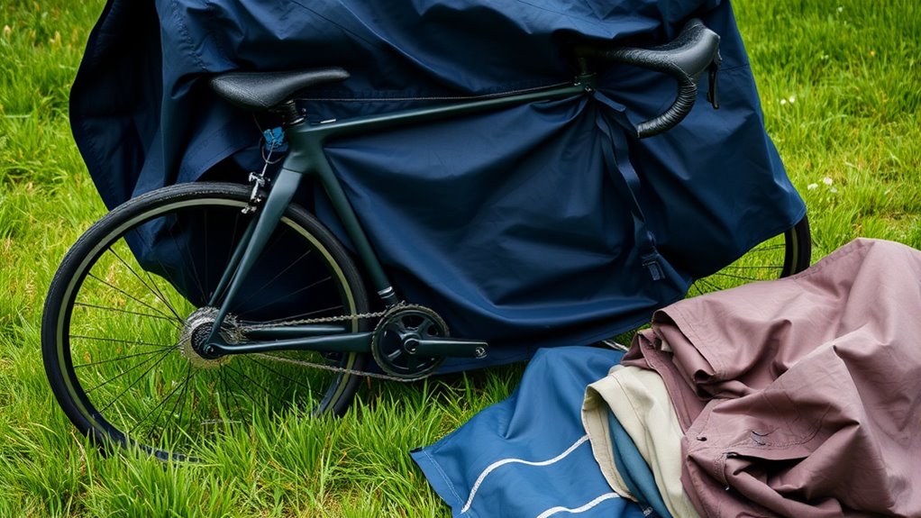 selecting outdoor bike covers