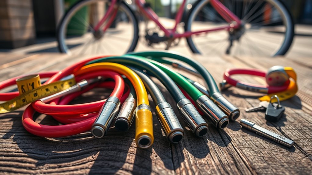 selecting secure bike locks