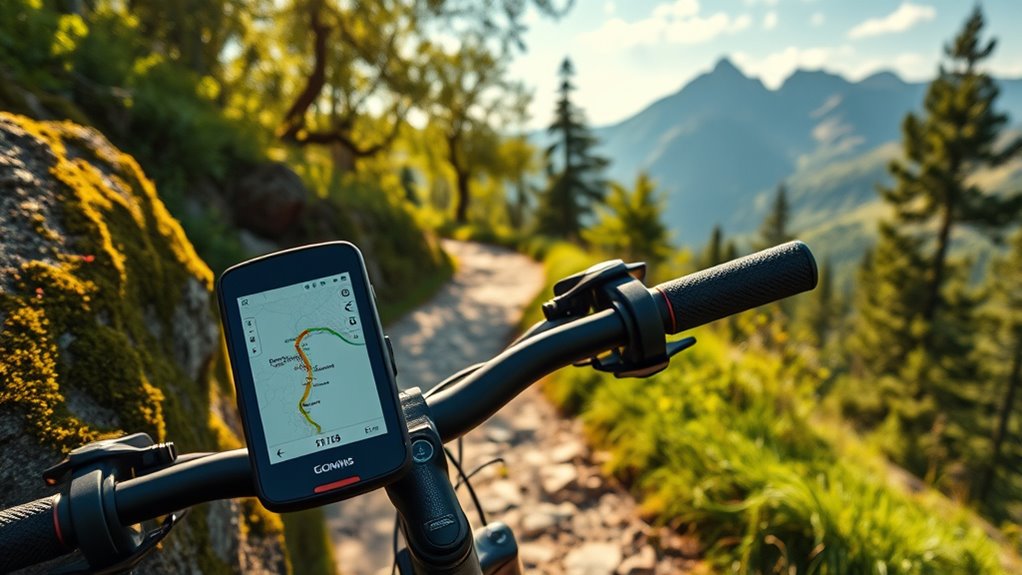 selecting trail bike gps