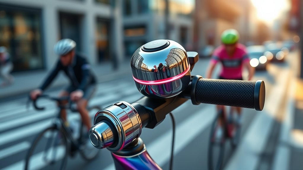 smart bike bells 2025