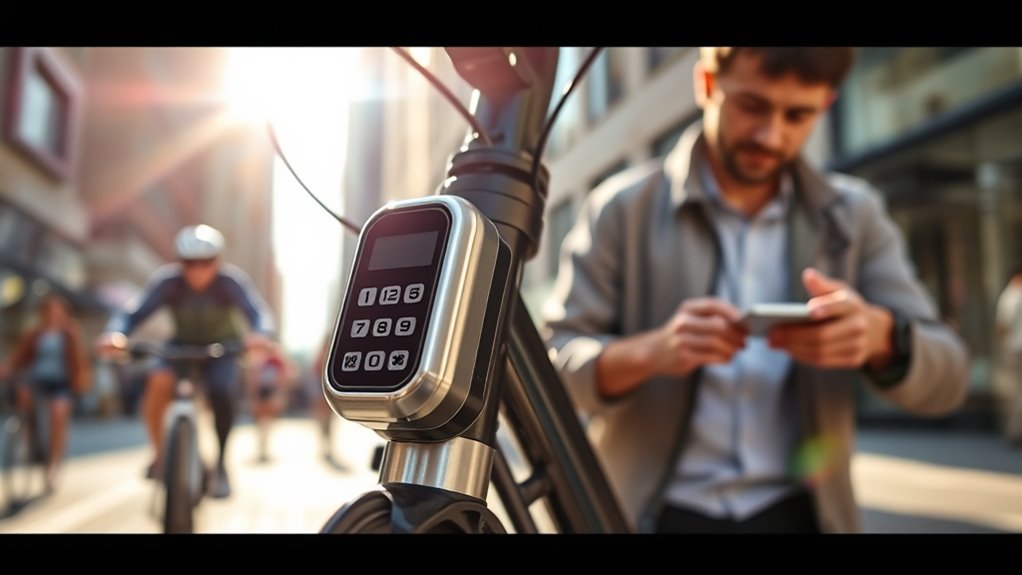 smart bike lock selection