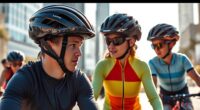 smart helmets with technology
