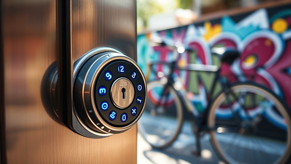 smart locks for bicycles