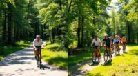 solo vs group cycling